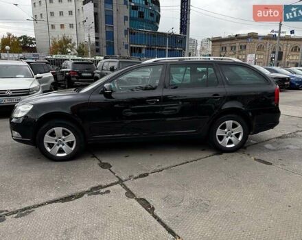 Черный Шкода Октавия, объемом двигателя 1.8 л и пробегом 287 тыс. км за 8990 $, фото 2 на Automoto.ua