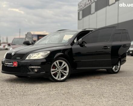 Черный Шкода Октавия, объемом двигателя 2 л и пробегом 295 тыс. км за 10690 $, фото 27 на Automoto.ua