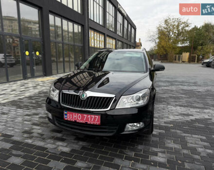 Шкода Октавія 2012 у Полтаві на Automoto.ua Чорний Шкода Октавія, об'ємом двигуна 1.6 л та пробігом 189 тис. км за 8800 $, фото 5 на Automoto.ua