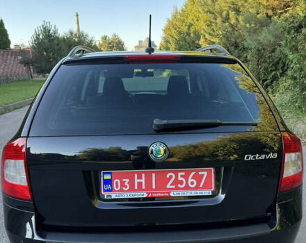 Шкода Октавия 2012 в Ровно на Automoto.ua Черный Шкода Октавия, объемом двигателя 1.6 л и пробегом 181 тыс. км за 9750 $, фото 18 на Automoto.ua