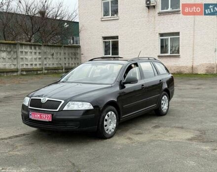 Черный Шкода Октавия, объемом двигателя 1.6 л и пробегом 155 тыс. км за 7500 $, фото 10 на Automoto.ua
