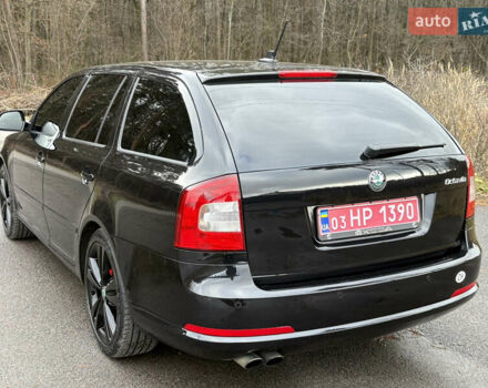 Чорний Шкода Октавія, об'ємом двигуна 1.98 л та пробігом 184 тис. км за 11200 $, фото 8 на Automoto.ua