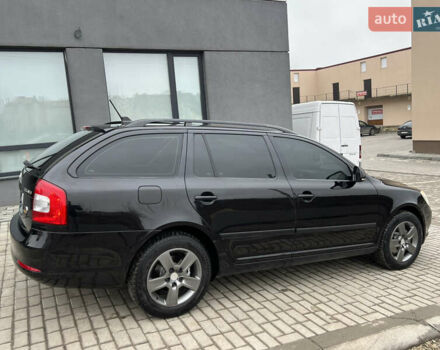 Черный Шкода Октавия, объемом двигателя 2 л и пробегом 234 тыс. км за 8899 $, фото 21 на Automoto.ua