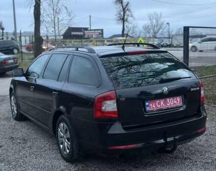 Чорний Шкода Октавія, об'ємом двигуна 2 л та пробігом 214 тис. км за 9500 $, фото 3 на Automoto.ua