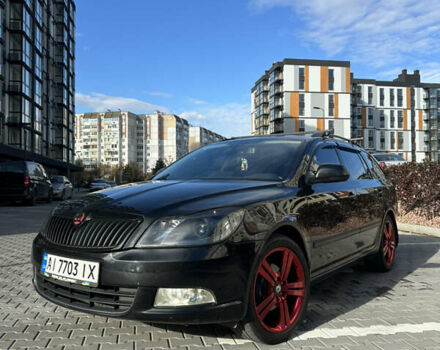 Шкода Октавия 2012 в Киеве на Automoto.ua Черный Шкода Октавия, объемом двигателя 1.6 л и пробегом 283 тыс. км за 8990 $, фото 7 на Automoto.ua