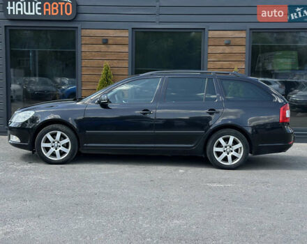 Черный Шкода Октавия, объемом двигателя 1.6 л и пробегом 324 тыс. км за 7999 $, фото 9 на Automoto.ua