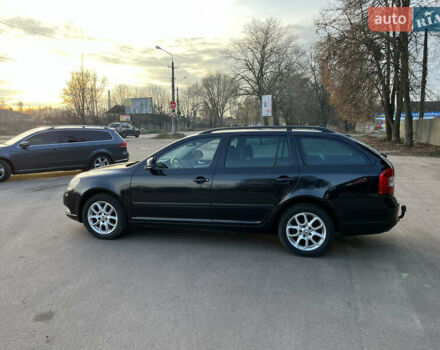 Черный Шкода Октавия, объемом двигателя 1.6 л и пробегом 285 тыс. км за 7800 $, фото 1 на Automoto.ua