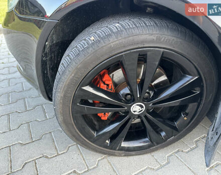 Черный Шкода Октавия, объемом двигателя 1.97 л и пробегом 210 тыс. км за 14500 $, фото 15 на Automoto.ua