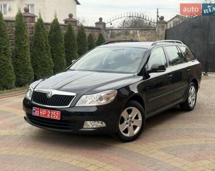 Черный Шкода Октавия, объемом двигателя 1.6 л и пробегом 218 тыс. км за 8450 $, фото 9 на Automoto.ua
