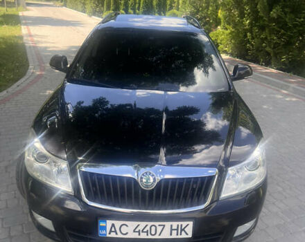 Чорний Шкода Октавія, об'ємом двигуна 1.97 л та пробігом 210 тис. км за 9500 $, фото 7 на Automoto.ua