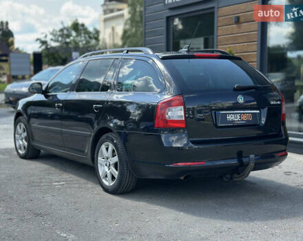 Черный Шкода Октавия, объемом двигателя 1.6 л и пробегом 324 тыс. км за 7999 $, фото 10 на Automoto.ua
