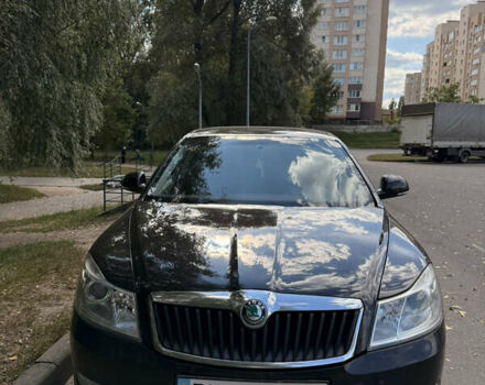 Чорний Шкода Октавія, об'ємом двигуна 1.6 л та пробігом 179 тис. км за 8500 $, фото 1 на Automoto.ua