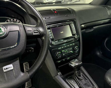 Чорний Шкода Октавія, об'ємом двигуна 2 л та пробігом 193 тис. км за 9999 $, фото 44 на Automoto.ua