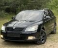 Черный Шкода Октавия, объемом двигателя 2 л и пробегом 288 тыс. км за 9699 $, фото 1 на Automoto.ua