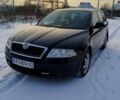 Черный Шкода Октавия, объемом двигателя 1.6 л и пробегом 27000 тыс. км за 7500 $, фото 1 на Automoto.ua