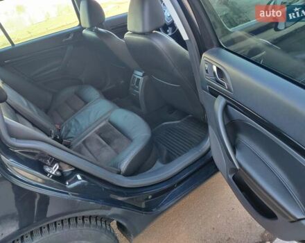 Черный Шкода Октавия, объемом двигателя 1.6 л и пробегом 208 тыс. км за 10700 $, фото 16 на Automoto.ua