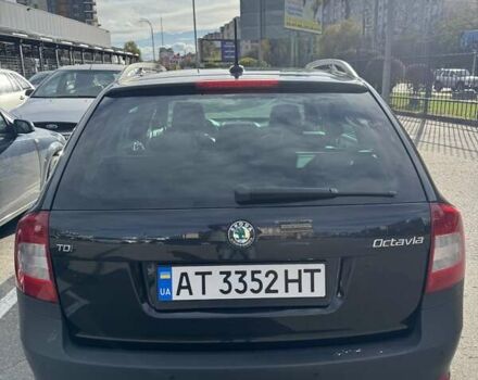 Шкода Октавія 2012 у Івано-Франківську на Automoto.ua Чорний Шкода Октавія, об'ємом двигуна 1.6 л та пробігом 224 тис. км за 8500 $, фото 9 на Automoto.ua