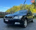 Черный Шкода Октавия, объемом двигателя 2 л и пробегом 223 тыс. км за 11950 $, фото 1 на Automoto.ua