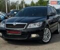 Черный Шкода Октавия, объемом двигателя 1.8 л и пробегом 164 тыс. км за 10500 $, фото 1 на Automoto.ua