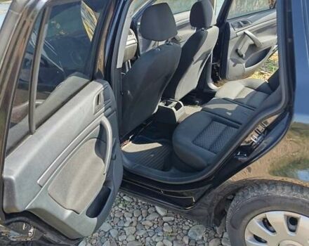 Черный Шкода Октавия, объемом двигателя 1.6 л и пробегом 288 тыс. км за 7700 $, фото 31 на Automoto.ua