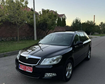 Шкода Октавия 2012 в Ровно на Automoto.ua Черный Шкода Октавия, объемом двигателя 1.6 л и пробегом 181 тыс. км за 9750 $, фото 10 на Automoto.ua
