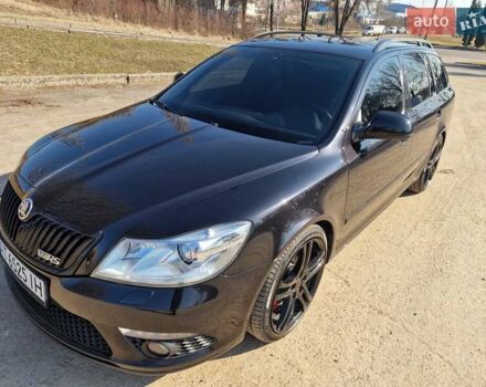 Шкода Октавия 2012 в Ровно на Automoto.ua Черный Шкода Октавия, объемом двигателя 1.97 л и пробегом 205 тыс. км за 11999 $, фото 10 на Automoto.ua