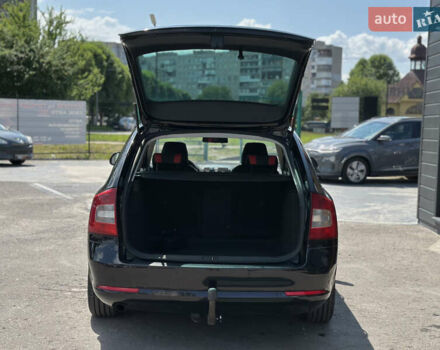 Черный Шкода Октавия, объемом двигателя 1.6 л и пробегом 324 тыс. км за 7999 $, фото 15 на Automoto.ua