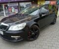 Черный Шкода Октавия, объемом двигателя 2 л и пробегом 214 тыс. км за 11350 $, фото 1 на Automoto.ua