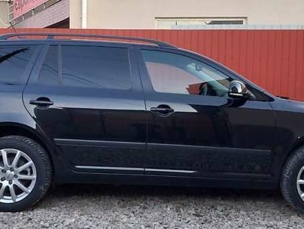 Черный Шкода Октавия, объемом двигателя 1.8 л и пробегом 189 тыс. км за 7500 $, фото 1 на Automoto.ua