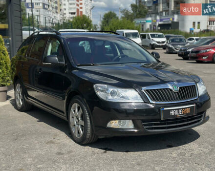 Черный Шкода Октавия, объемом двигателя 1.6 л и пробегом 324 тыс. км за 7999 $, фото 6 на Automoto.ua