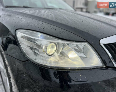 Чорний Шкода Октавія, об'ємом двигуна 1.6 л та пробігом 183 тис. км за 9600 $, фото 12 на Automoto.ua