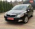 Черный Шкода Октавия, объемом двигателя 1.6 л и пробегом 218 тыс. км за 8450 $, фото 1 на Automoto.ua