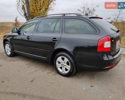 Черный Шкода Октавия, объемом двигателя 1.6 л и пробегом 228 тыс. км за 8600 $, фото 17 на Automoto.ua