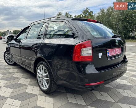 Черный Шкода Октавия, объемом двигателя 2 л и пробегом 229 тыс. км за 10200 $, фото 7 на Automoto.ua