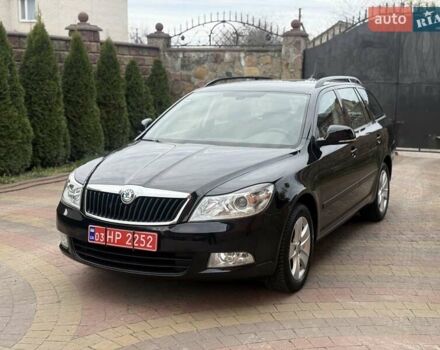 Черный Шкода Октавия, объемом двигателя 1.6 л и пробегом 218 тыс. км за 8450 $, фото 3 на Automoto.ua