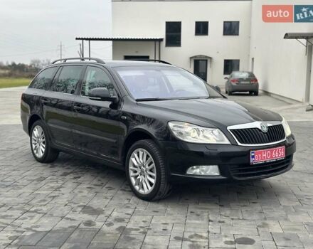 Черный Шкода Октавия, объемом двигателя 2 л и пробегом 220 тыс. км за 12500 $, фото 14 на Automoto.ua