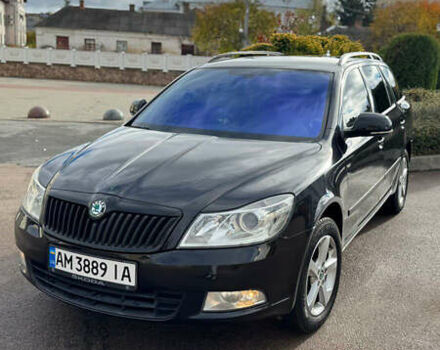 Чорний Шкода Октавія, об'ємом двигуна 1.97 л та пробігом 222 тис. км за 10500 $, фото 10 на Automoto.ua