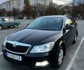 Черный Шкода Октавия, объемом двигателя 1.8 л и пробегом 333 тыс. км за 7500 $, фото 1 на Automoto.ua