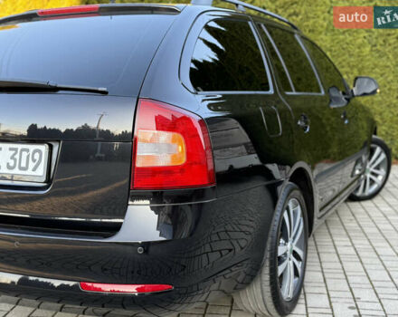 Черный Шкода Октавия, объемом двигателя 2 л и пробегом 218 тыс. км за 9999 $, фото 43 на Automoto.ua
