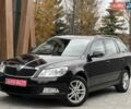 Черный Шкода Октавия, объемом двигателя 1.8 л и пробегом 195 тыс. км за 9300 $, фото 1 на Automoto.ua