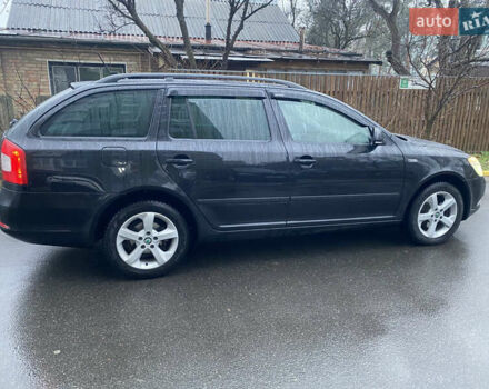 Чорний Шкода Октавія, об'ємом двигуна 1.6 л та пробігом 198 тис. км за 9700 $, фото 2 на Automoto.ua