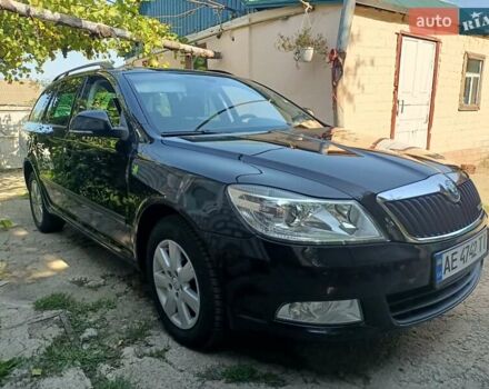 Чорний Шкода Октавія, об'ємом двигуна 1.6 л та пробігом 235 тис. км за 8500 $, фото 10 на Automoto.ua