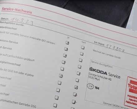 Черный Шкода Октавия, объемом двигателя 1.8 л и пробегом 171 тыс. км за 9000 $, фото 13 на Automoto.ua