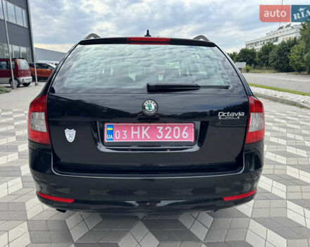 Черный Шкода Октавия, объемом двигателя 2 л и пробегом 229 тыс. км за 10200 $, фото 10 на Automoto.ua