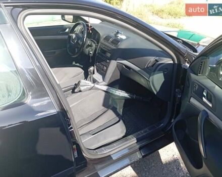 Черный Шкода Октавия, объемом двигателя 1.6 л и пробегом 180 тыс. км за 7000 $, фото 2 на Automoto.ua