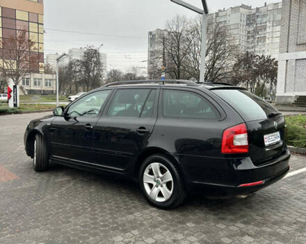 Чорний Шкода Октавія, об'ємом двигуна 1.8 л та пробігом 171 тис. км за 8999 $, фото 2 на Automoto.ua