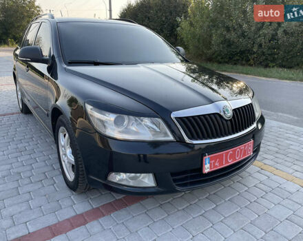 Черный Шкода Октавия, объемом двигателя 1.6 л и пробегом 251 тыс. км за 8200 $, фото 4 на Automoto.ua
