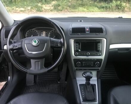 Черный Шкода Октавия, объемом двигателя 2 л и пробегом 312 тыс. км за 9100 $, фото 21 на Automoto.ua