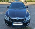 Черный Шкода Октавия, объемом двигателя 2 л и пробегом 218 тыс. км за 5300 $, фото 1 на Automoto.ua