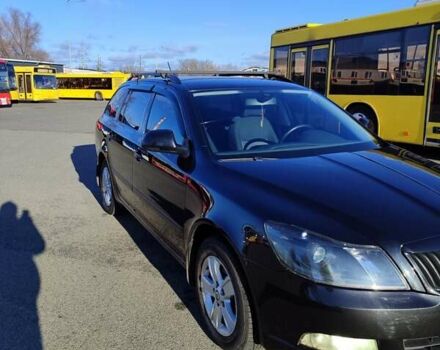 Чорний Шкода Октавія, об'ємом двигуна 1.6 л та пробігом 284 тис. км за 9100 $, фото 1 на Automoto.ua